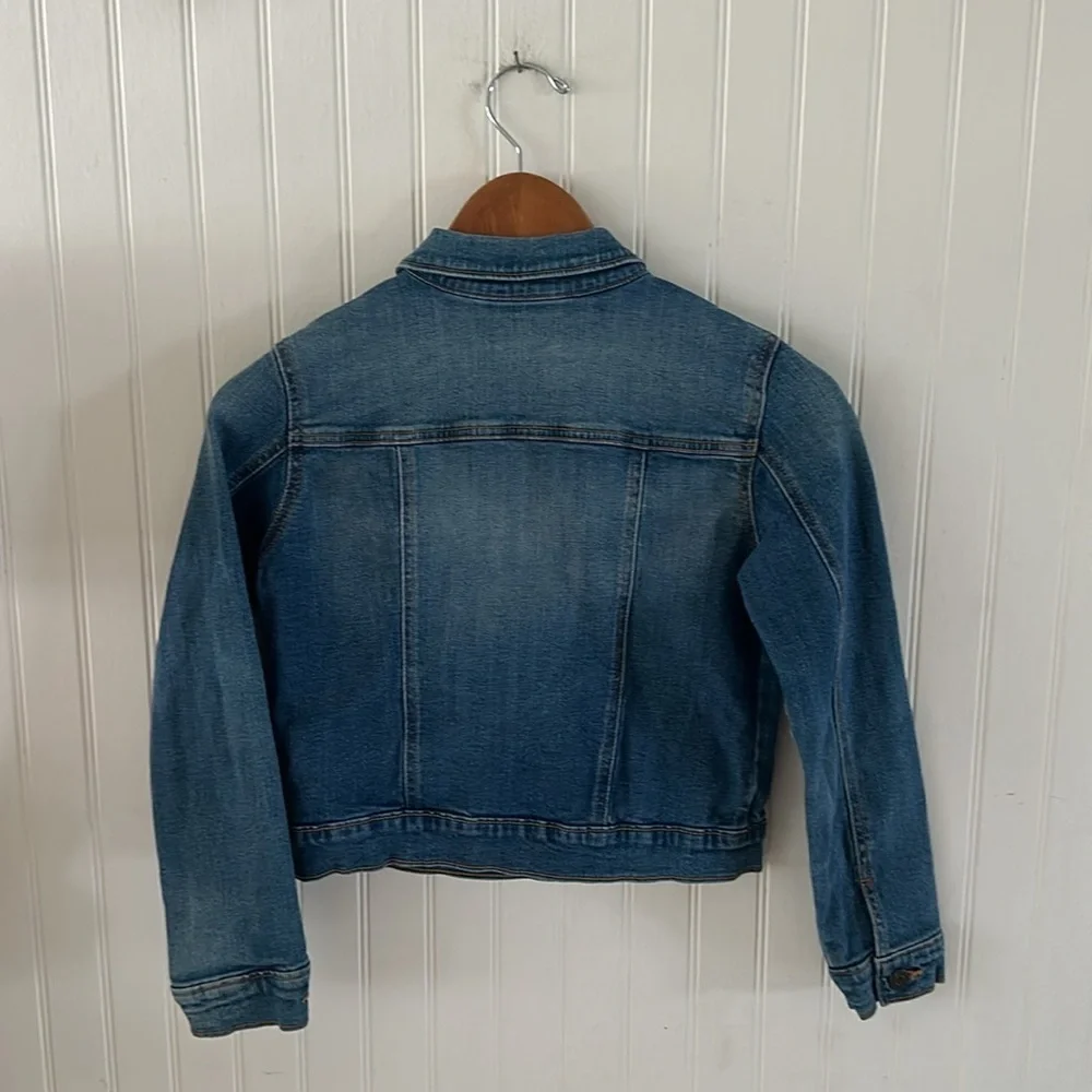 Old Navy FA 2017 Collection Denim Trucker Jacket Size L/G (10-12)